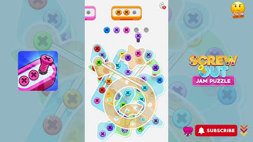 Screw Out: Jam Puzzle - Level 113 - NEW UPDATE - Gameplay walkthrough
