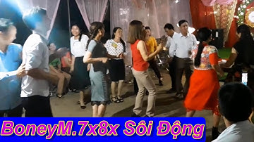 Nhảy đẹp Boney 79 thế hệ 7x8x