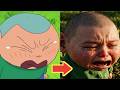 クレヨンしんちゃんのキャラクターをAIで実写風にしてみた / Crayon Shin-chan in Real Life