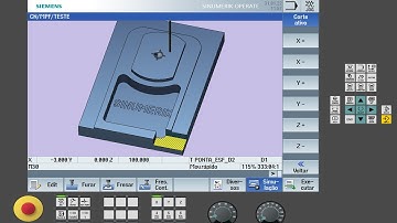 FRESAMENTO CNC SIEMENS - FUNÇÕES AVANÇADAS DE PROGRAMAÇÃO !