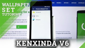 How to Change Wallpaper in KENXINDA V6 – Refresh Screen