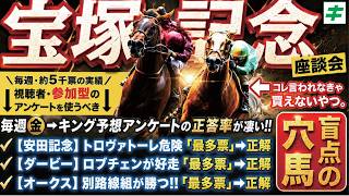 宝塚記念2026【予想/穴馬】クロワデュノールとメイショウタバルでは決まらない！言われなきゃ買えない！夢馬券の主役となる『穴馬』は！？