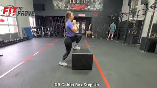 Goblet Box Step Ups