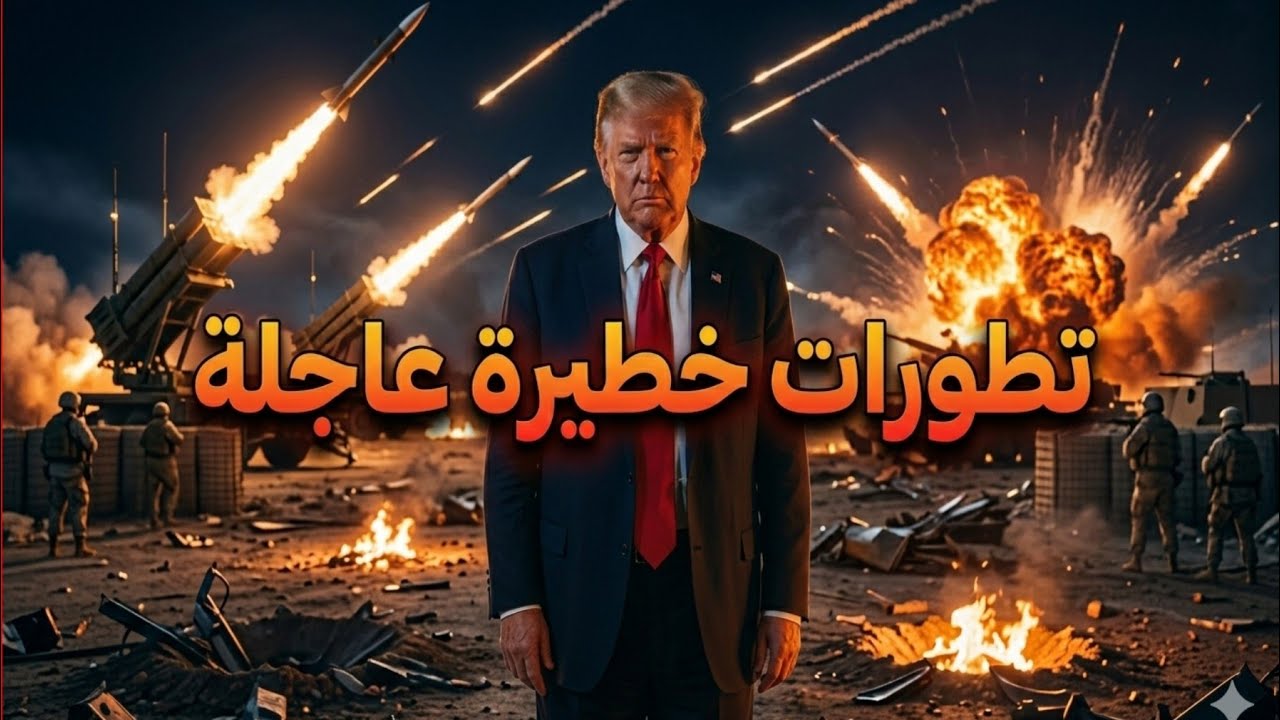 تطورات خطيره  عاجل | كارثة كبيره قادمه للشرق الأوسط | غلق مضيق هرمز وغزو برى لايران