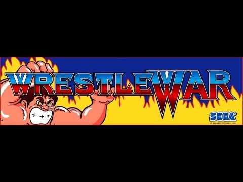 Wrestle War ARCADE - US Version (1080p/60fps)