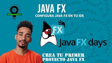 Crea tu primera aplicación JavaFX TUTORIAL - ¿Cómo iniciar una aplicación java -  Javafx con éxito?