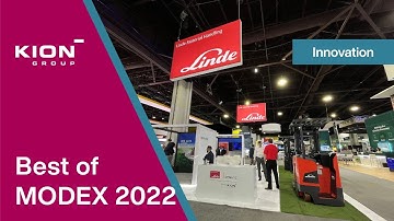 Dematic and Linde Material Handling at MODEX 2022 – KION Group