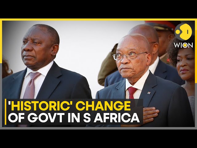 South Africa Elections: 'Historic' change of govt in South Africa, Jacob Zuma calls for re-election class=