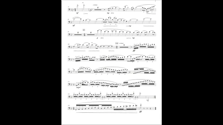 Kevin Day: "Machine" from Concerto for Euphonium, ...