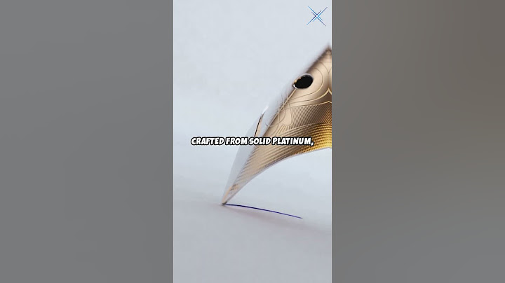 💎 World’s Most Expensive Pens | $8M for a Signature Flex?