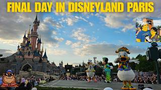 Final Day in Disneyland Paris! Viva la Musique Grand Orchestra Finale, Tales of Magic and More!