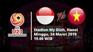Jadwal Pertandingan Kualifikasi Piala Asia U-23, Indonesia Vs Vietnam, Minggu Pukul 19.00 WIB