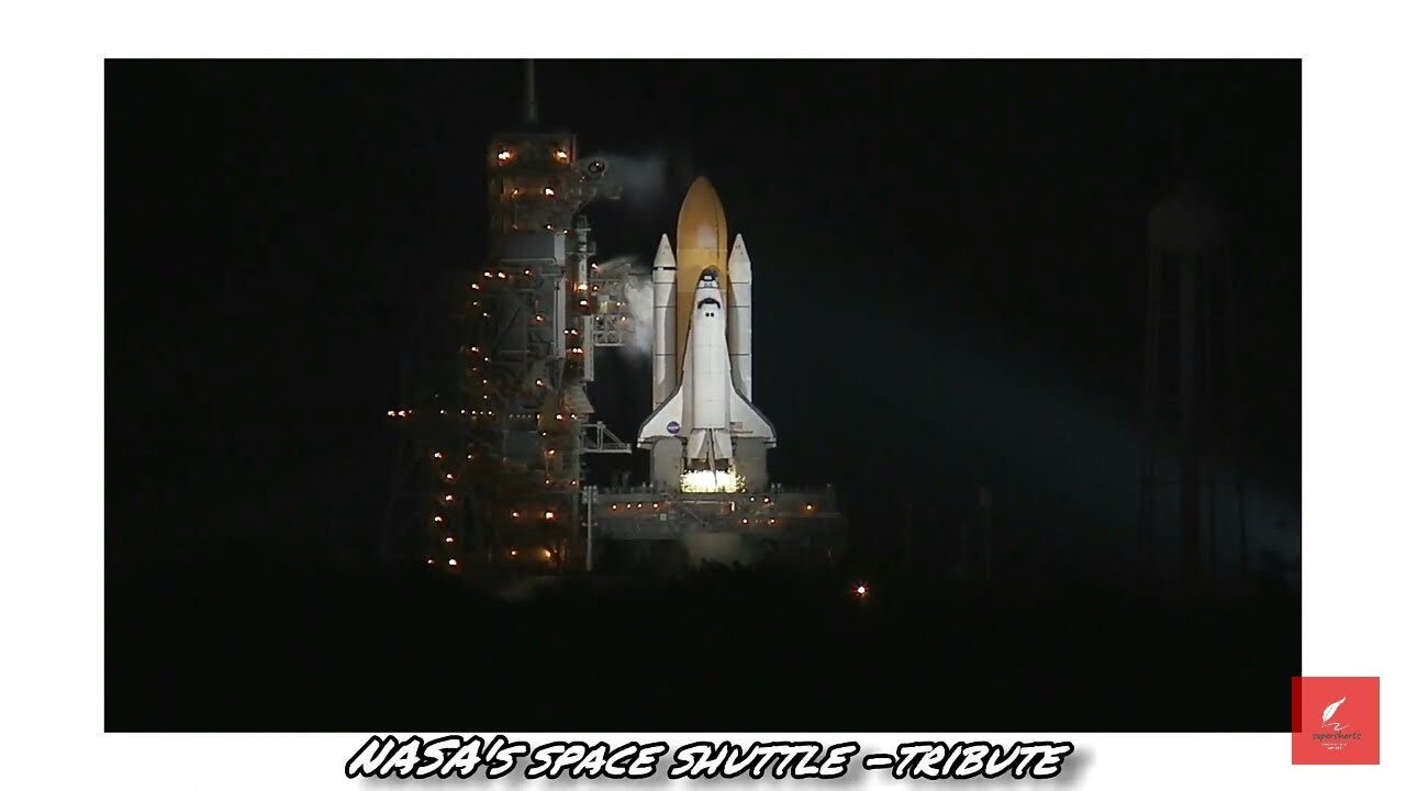 NASA's space shuttle final mission- tribute - YouTube