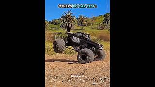 Normal RC Car Tests vs Monster Torque 💀#youtubeshorts #shortsviral #foryou