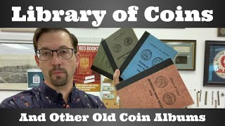 Library Of Coins And Other Old Albums