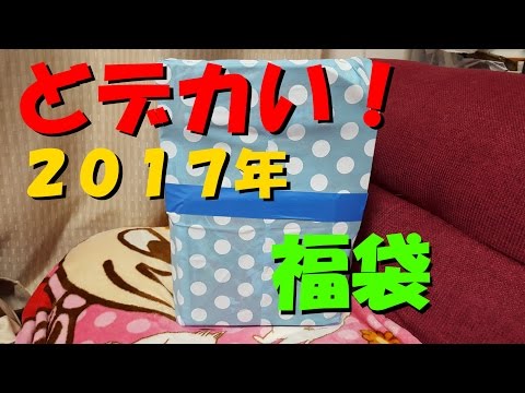 2017年おもちゃ福袋　開封