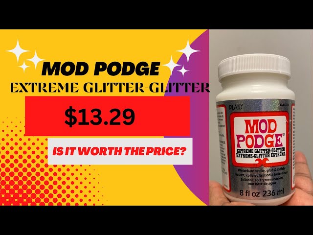 12 Tips & Techniques: Glitter With Mod Podge 