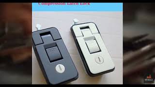 Review - 2PCS Compression Latches Cupboard Door Knob Latch Lock for RV Camper Trailer Mot