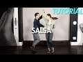 How to Salsa: Quick Salsa Combo - Part 1 (Ballroom Dance Moves Tutorial) | MihranTV