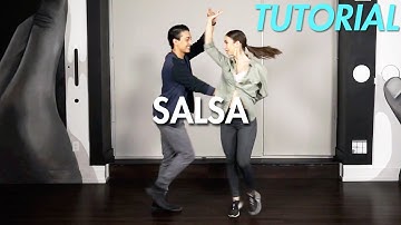 How to Salsa: Quick Salsa Combo - Part 1 (Ballroom Dance Moves Tutorial) | MihranTV