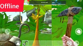 New Servival And Crafting Game for Mobile Offline with Quality Graphics in 2023 screenshot 5