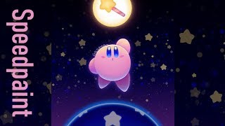 Make the Final Effort! ★ Kirby's 27th Anniversary Fan Art Tribute ★ Time Lapse