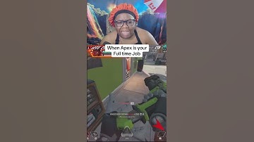 When Apex is your full time job #apexlegends #apex #shorts #short