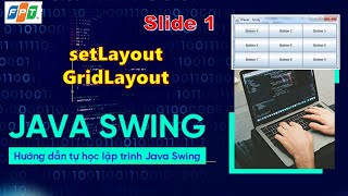 #Java3 Hướng Dẫn Sử Dụng JFrame, Jpanel, setLayout, GridLayout