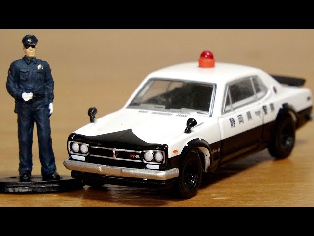 green light パトカー 救急車 I tried a new brand☆I bought the GREEN LIGHT TARMAC WORKS