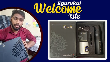 Egurukul Welcome Kits Unboxing || Welcome Kits Criteria|| Egurukul Student Ambassador ||Egurukul 4.0