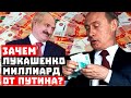 Белоруссия разорит Прибалтику и Украину? Зачем Лукашенко миллиард от Путина?