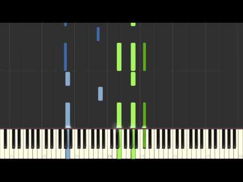 Tomorrow Annie Musical Piano Cover Tutorial Notes Youtube