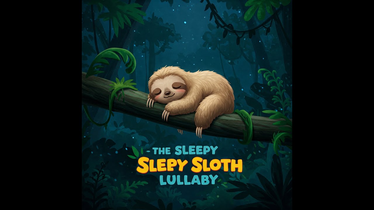 The Sleepy Sloth Lullaby