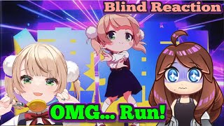 Flabbergasted By Loli God Requiem, Blind Reaction