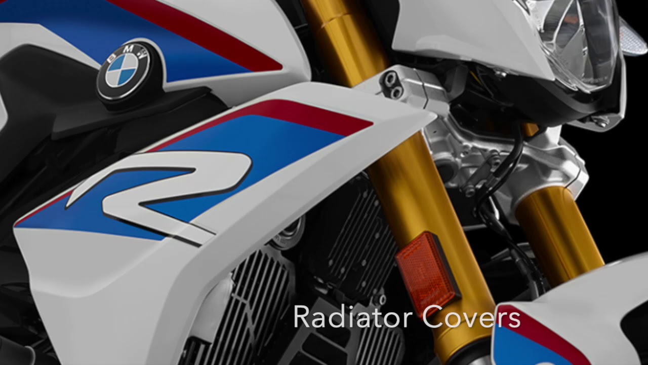 BMW 310R CNC Bikers accessories