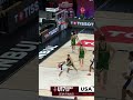 USA has a special one in Asa Montgomery 🇺🇸🚀 #FIBAU17