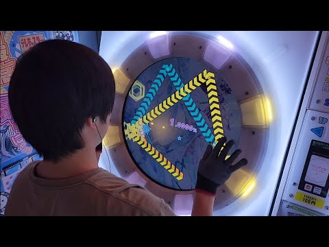 Maimai Ether Second でらっくす譜面 理論値AP