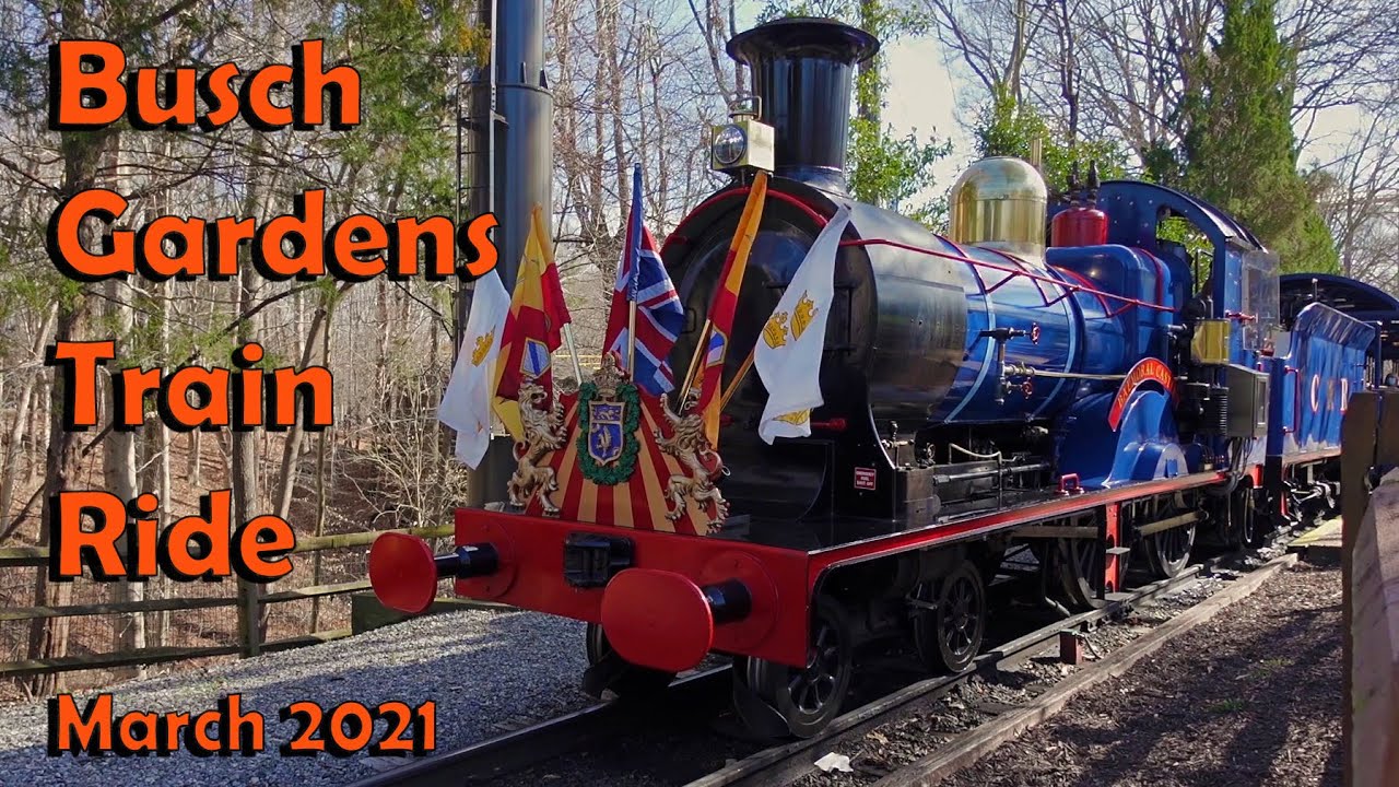 Busch Gardens Williamsburg Train Ride 2021 YouTube busch-gardens-williamsburg-train-ride-2021-youtube