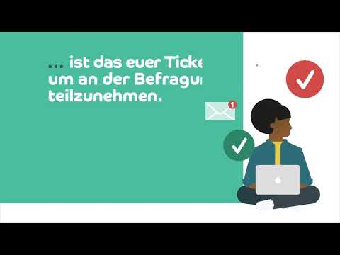 Studierendenbefragung 2 - Einladung kommt per Mail