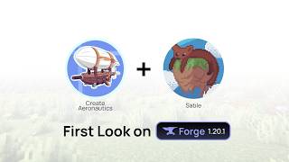 Create Aeronautics + Sable: First Look on Minecraft Forge 1.20.1