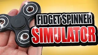 The Fidget Spinner Simulator. screenshot 1