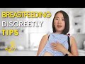 How to Breastfeed in Public Discreetly | From Nursing Cover To No Cover | Breastfeeding Tips