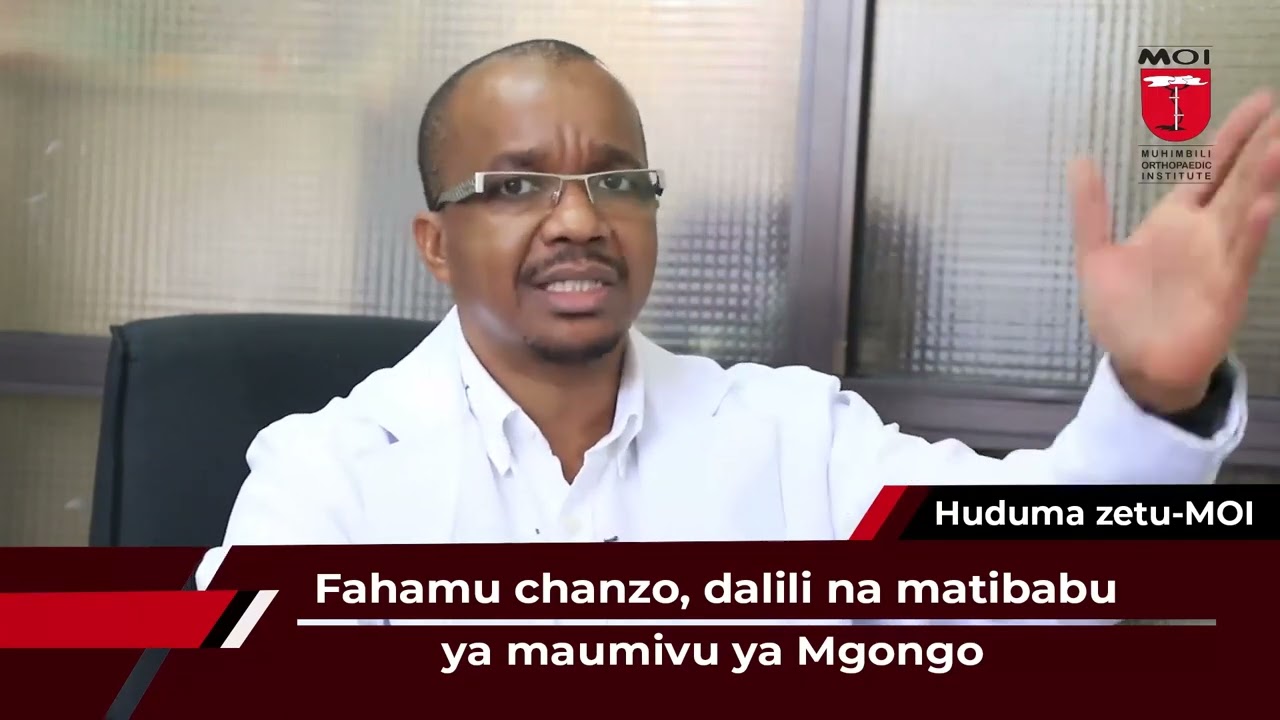 MAUMIVU YA MGONGO, CHANZO ,DALILI NA TIBA