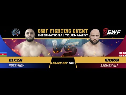 GWF FIGHTING EVENT / Elcin Huseynov VS Giorgi Beriashvili / Ray 11