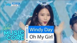 [HOT] OH MY GIRL - Windy Day, 오마이걸 - 윈디데이 Show Music core 20160604 chords