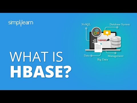 What Is HBase? | HBase Architecture | HBase Tutorial For Beginners | Hadoop Tutorial | Simplilearn