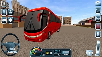 New Bus Unlocked - Game Bus Simulator 3D Gameplay