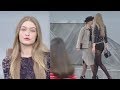 Marie sinfiltre gets kicked out from chanel runway by gigi hadid