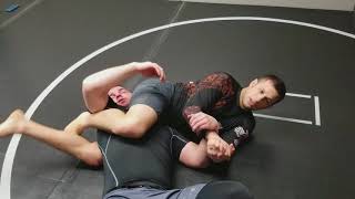 Attacks from side control w/ kimura grip part 2: inverted triangle / wristlock