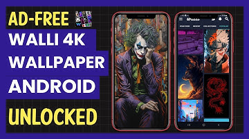 Best Free Walli 4K HD Wallpaper App for Android